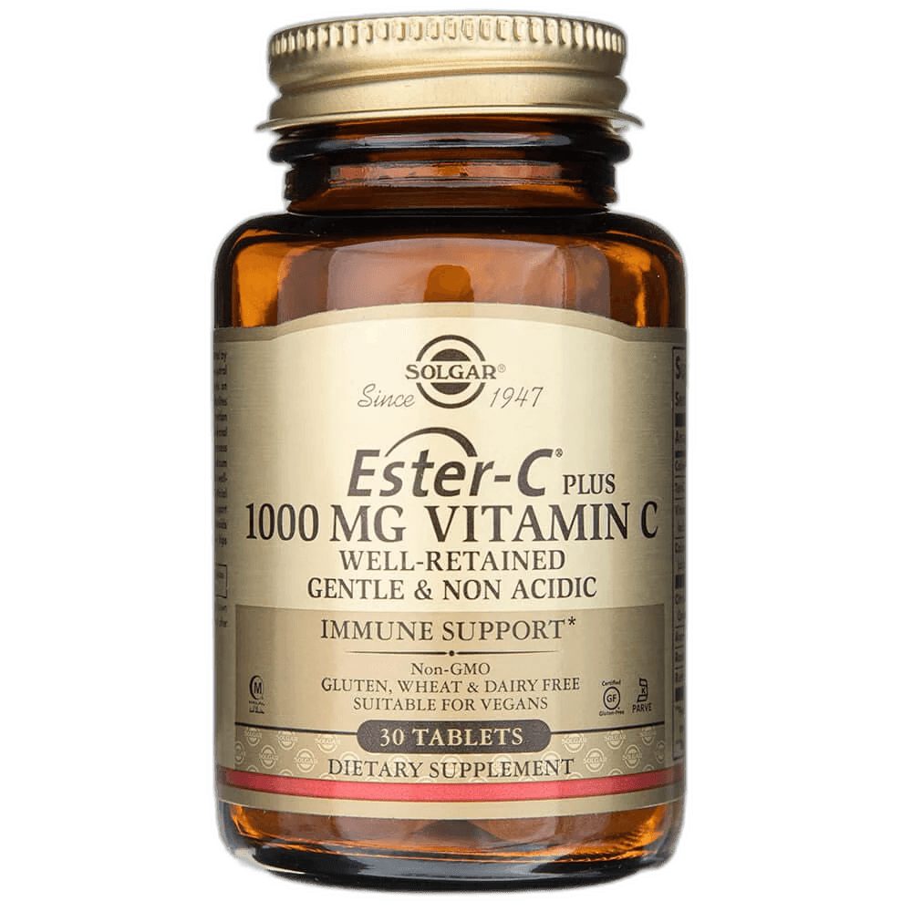 Imagen de SOLGAR ESTER C 1000 MG 30 TABLETAS