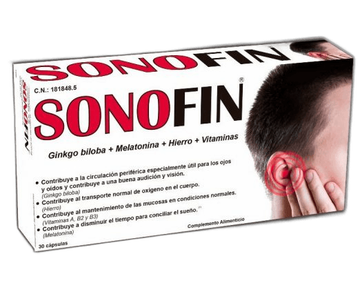 Imagen de SONOFIN 30 CAPSULAS
