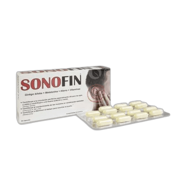 Imagen 2 de SONOFIN 30 CAPSULAS