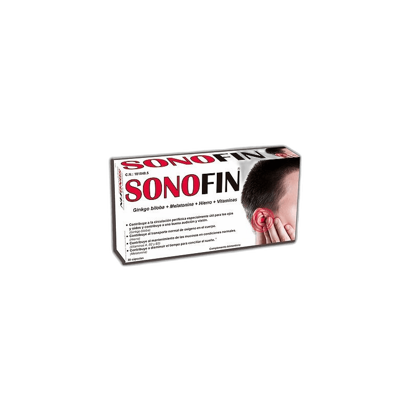 Imagen 3 de SONOFIN 30 CAPSULAS