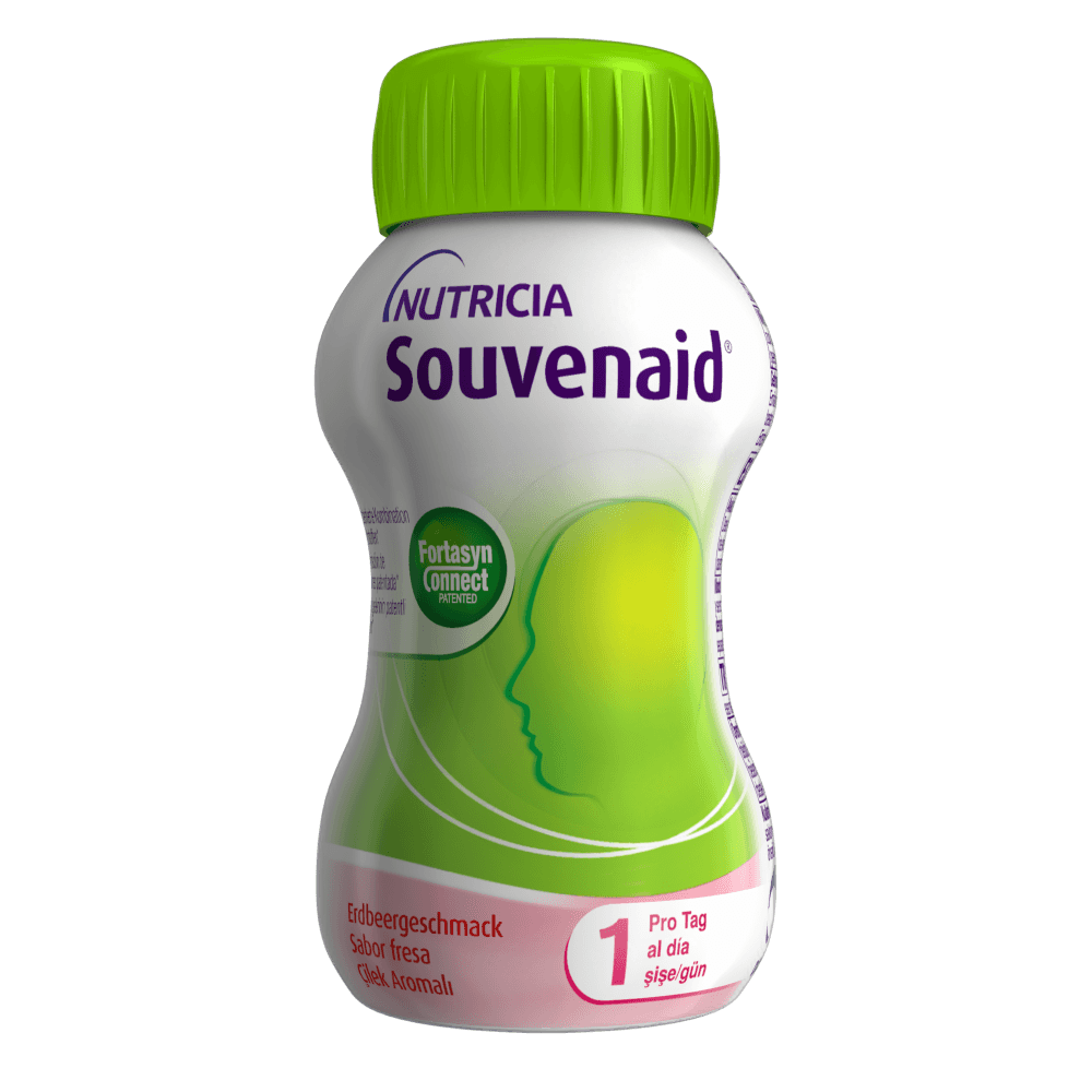 Imagen de SOUVENAID FRESA 32 X 125 ML