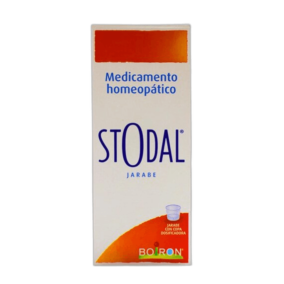 Imagen de STODAL JARABE 200 ML. BOIRON