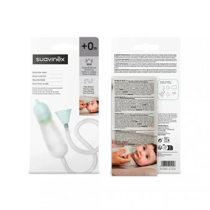 Imagen de Suavinex Aspirador Nasal +0m
