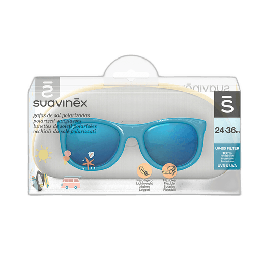 Imagen de SUAVINEX GAFAS DE SOL INFANTIL POLARIZADAS 24-36 MESES