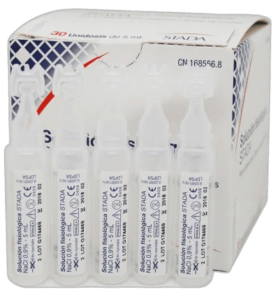 Imagen 3 de SUERO FISIOLOGICO STADA 30 MONODOSIS