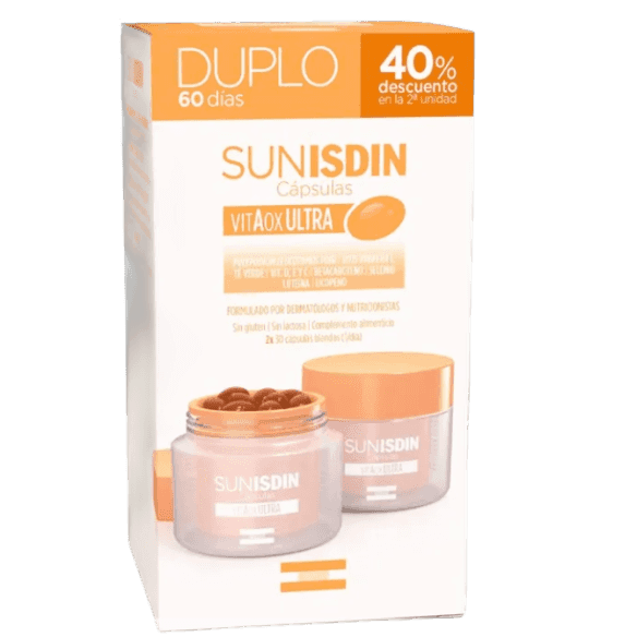 Imagen de SUNISDIN 60 CAPSULAS