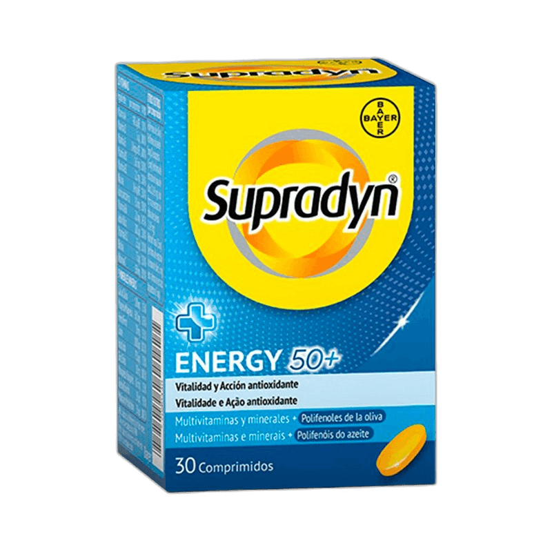 Imagen 2 de SUPRADYN ACTIVO 50+ 30 COMPRIMIDOS