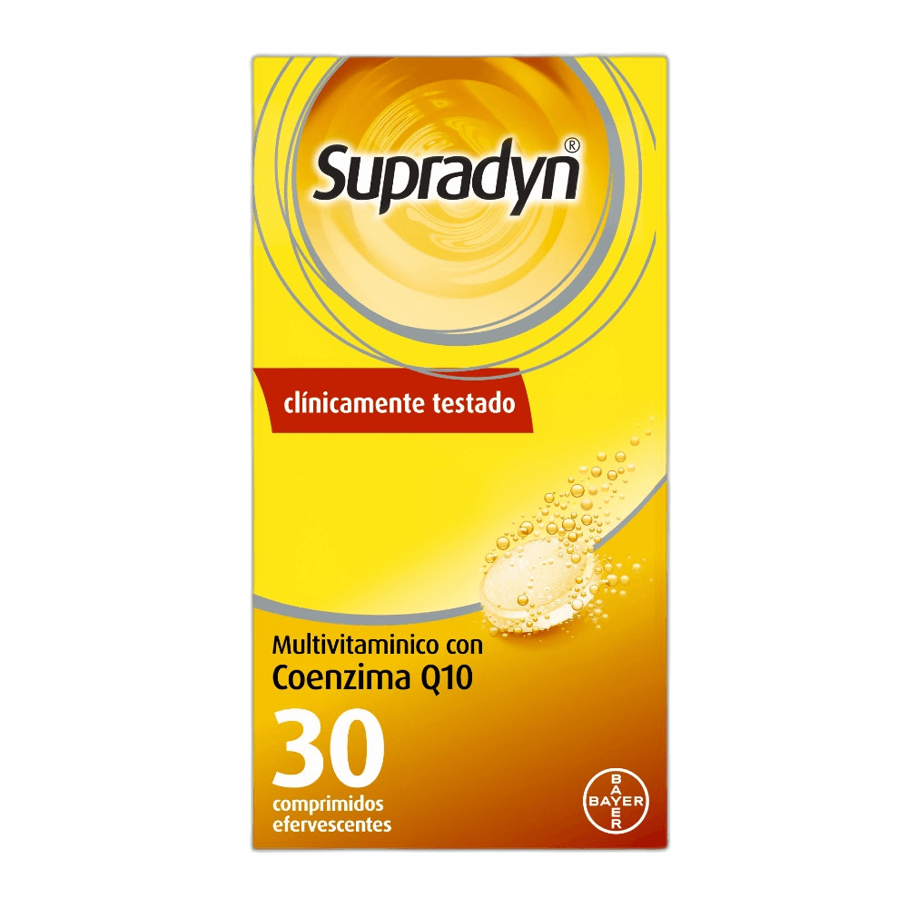 Imagen 3 de SUPRADYN ACTIVO COQ10 30 COMPRIMIDOS