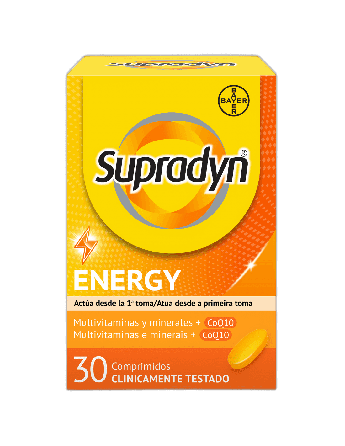 Imagen de SUPRADYN ANTI STRESS 30 COMPRIMIDOS