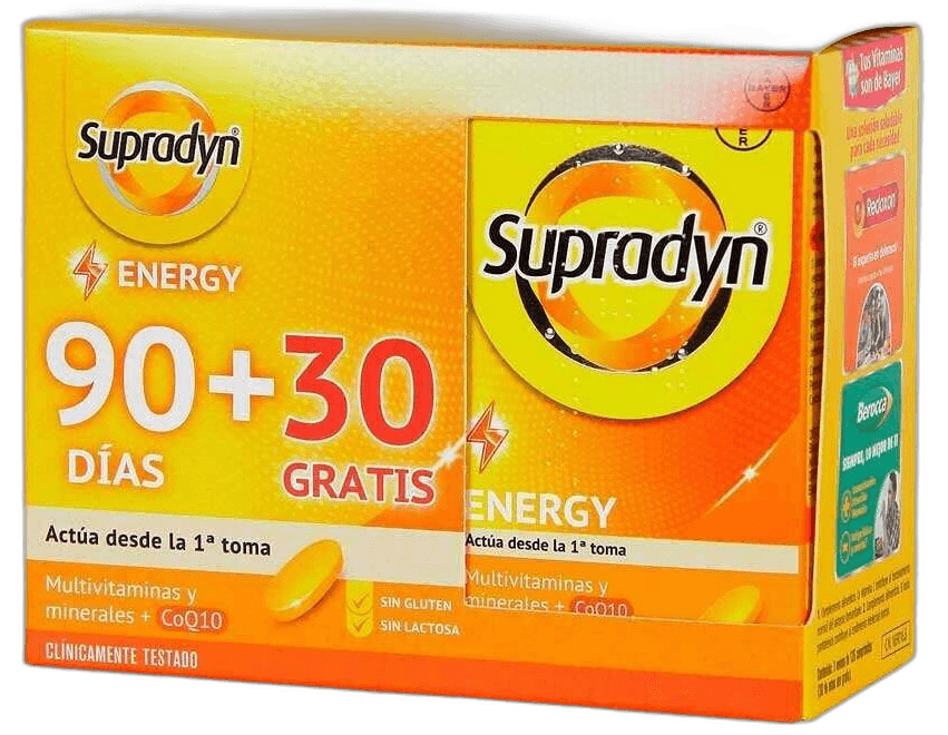 Imagen de SUPRADYN ENERGY 90+30 BAYER