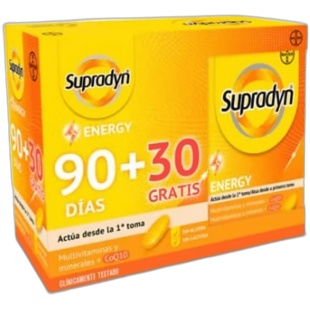 Imagen 2 de SUPRADYN ENERGY 90+30 BAYER
