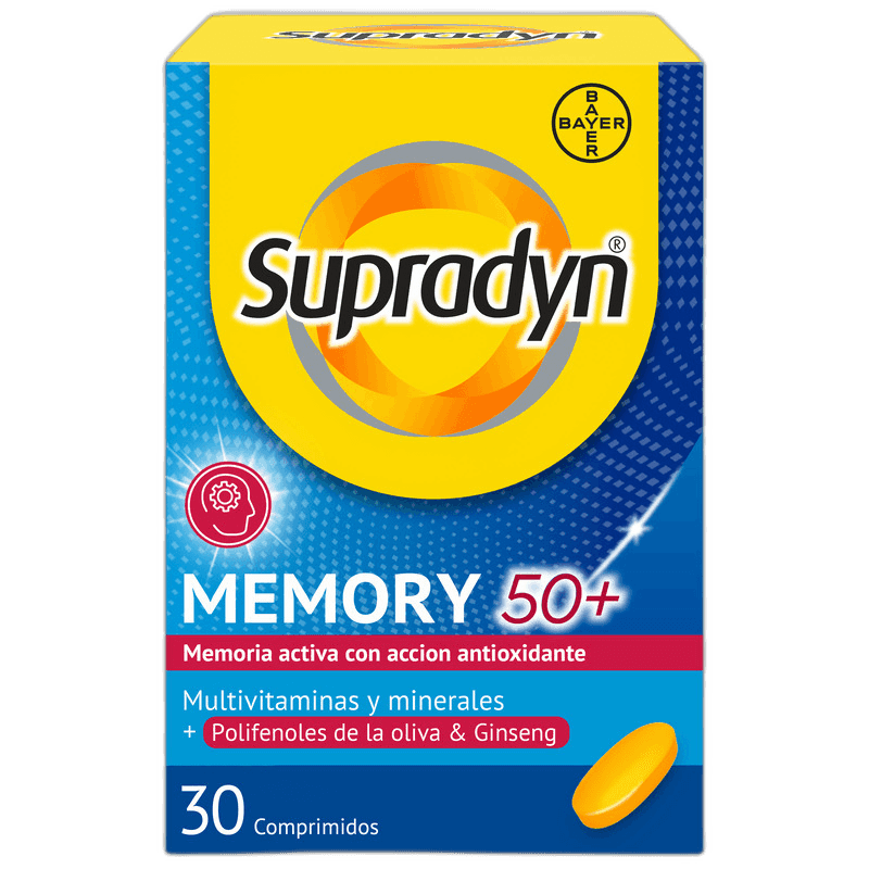 Imagen de SUPRADYN MEMORY 50+ 90COMP