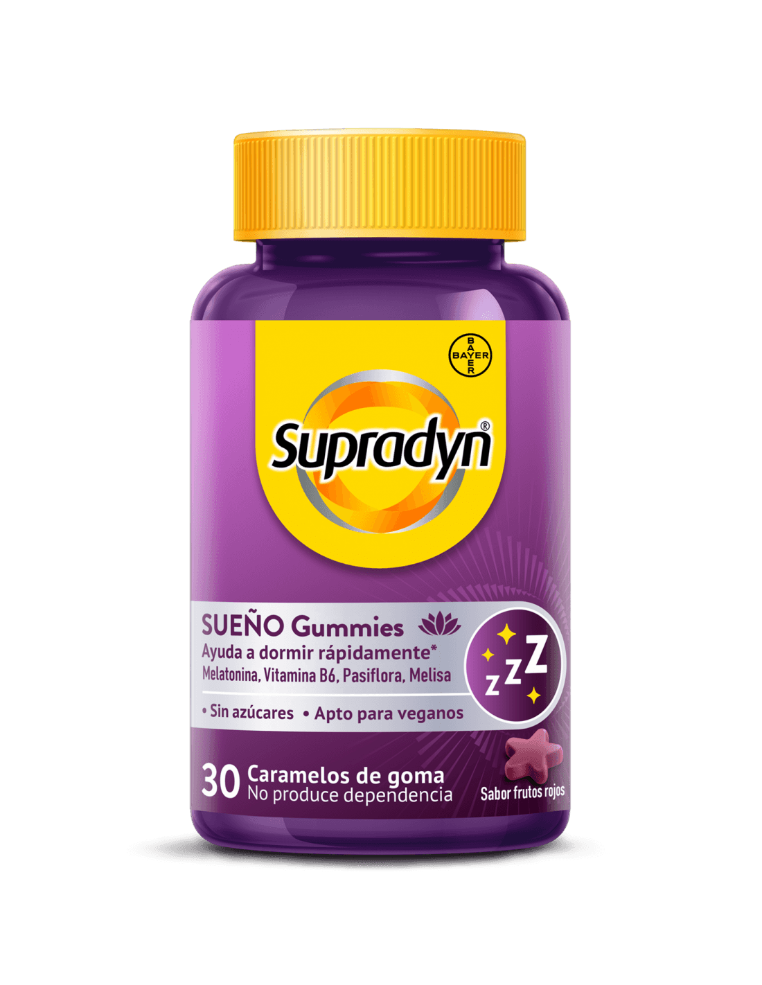 Imagen de SUPRADYN SUEÑO 30 GUMMIES