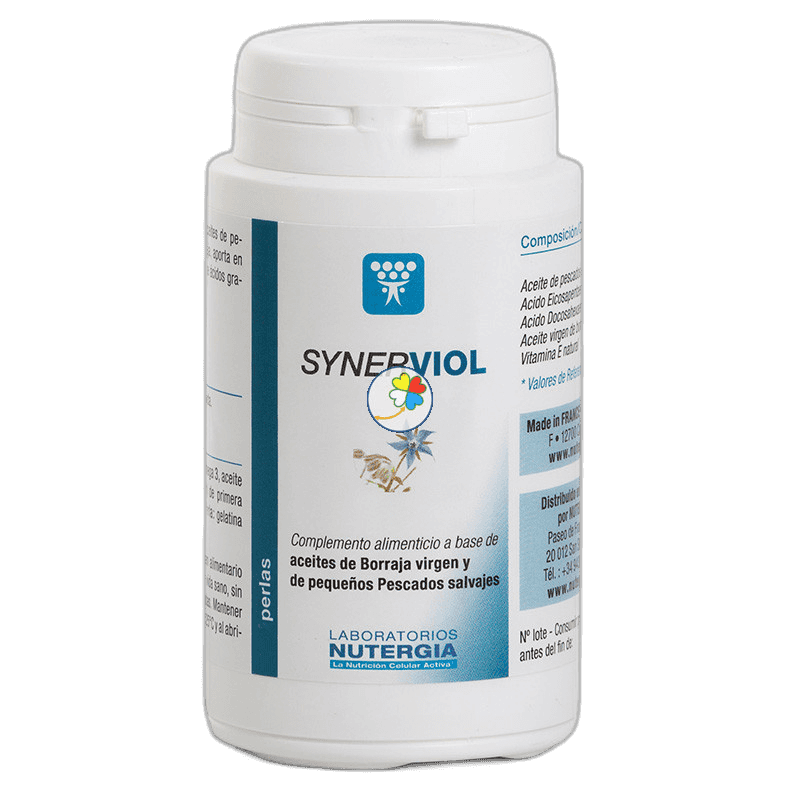 Imagen de SYNERVIOL 180 PERLAS NUTERGIA