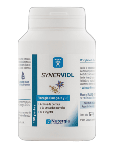 Imagen 2 de SYNERVIOL 180 PERLAS NUTERGIA