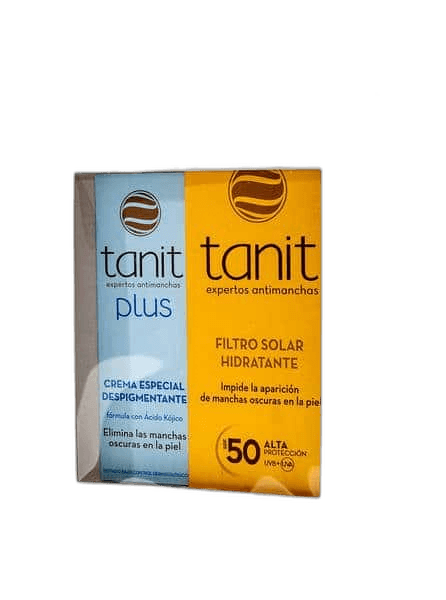 Imagen 2 de TANIT PACK TRATAMIENTO PLUS + FILTRO SOLAR