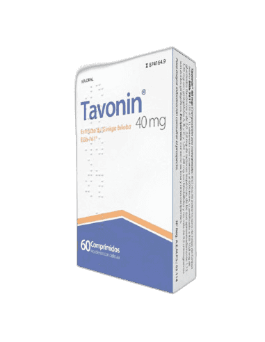 Imagen de TAVONIN 40 mg 60 COMPRIMIDOS RECUBIERTOS