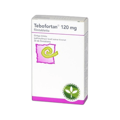 Imagen 3 de TEBOFORTAN 120 mg 30 COMPRIMIDOS RECUBIERTOS