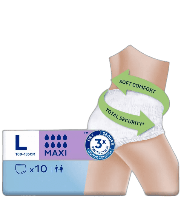 Imagen de TENA PANTS MAXI GRANDE 10 UD