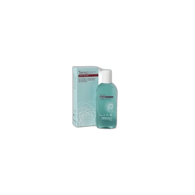 Imagen 3 de TENSODERM JABON LIQUIDO GEL 200 ML