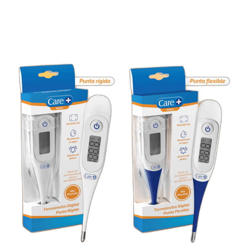 Imagen de TERMOMETRO FLEXIBLE CARE +