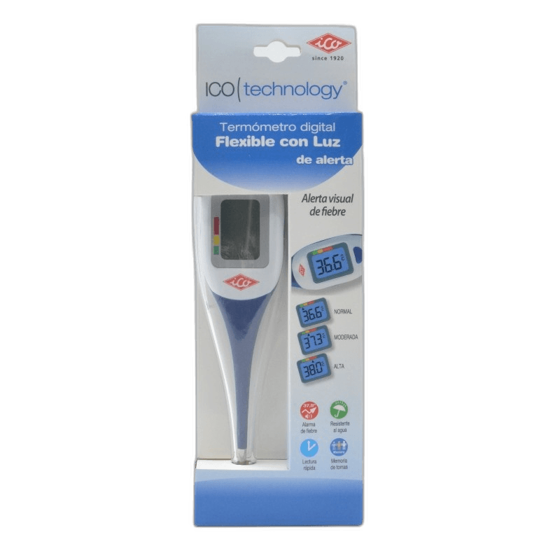 Imagen 2 de TERMOMETRO ICO DIGITAL FLEXIBLE CON LUZ