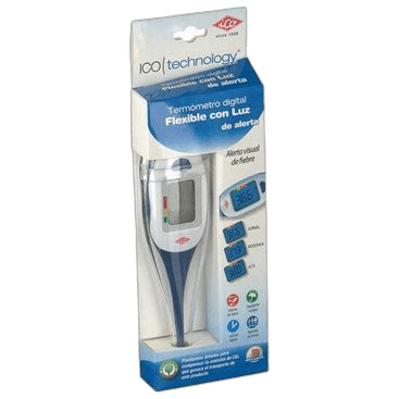 Imagen 3 de TERMOMETRO ICO DIGITAL FLEXIBLE CON LUZ