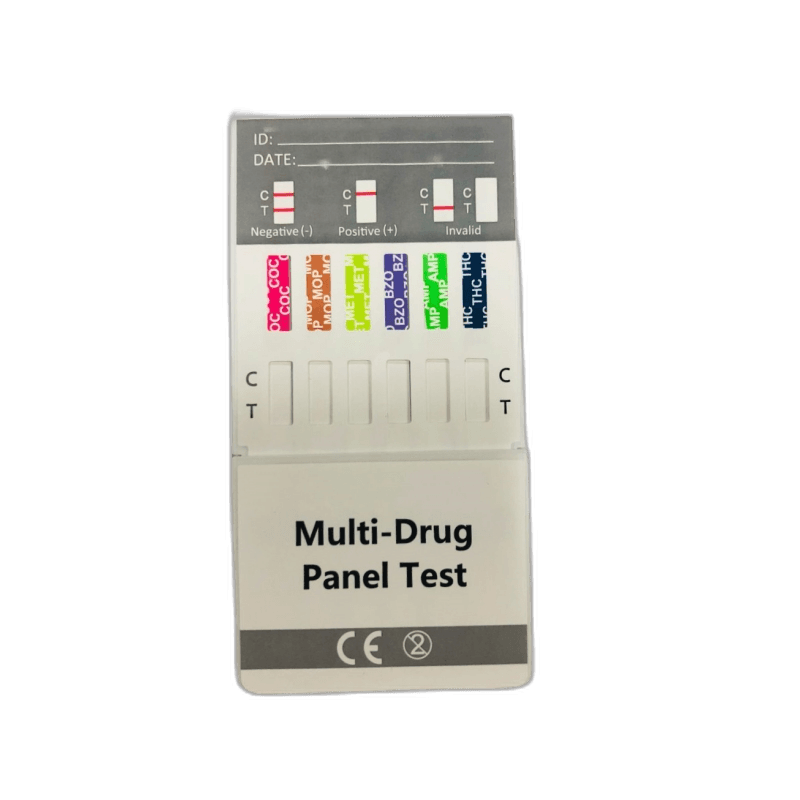 Imagen 2 de TEST MULTIPANEL 6 DROGAS 1 UNIDAD