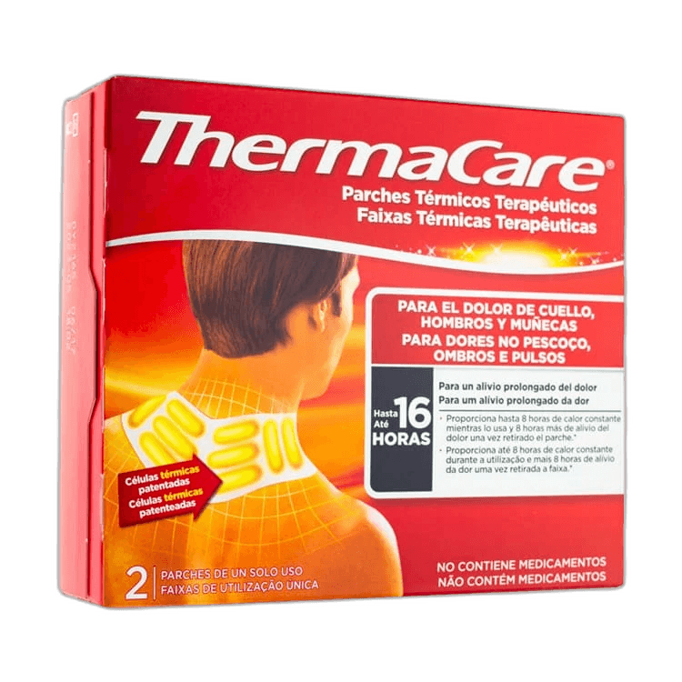 Imagen 3 de THERMACARE CUELLO HOMBROS Y MUÑECAS 2 UD