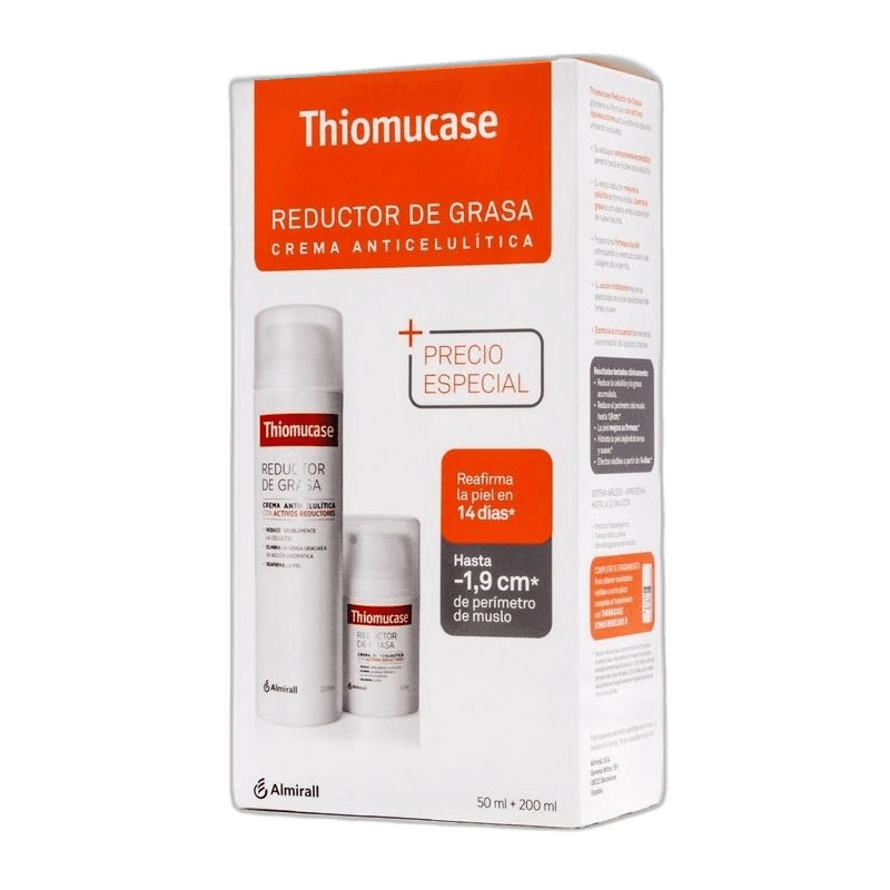 Imagen 2 de THIOMUCASE KIT 50 ML + 200 ML
