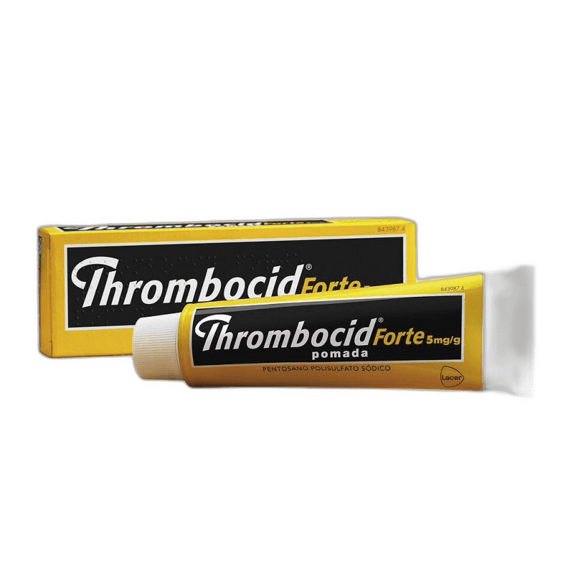 Imagen de THROMBOCID FORTE 5 mg/g POMADA 1 TUBO 60 g