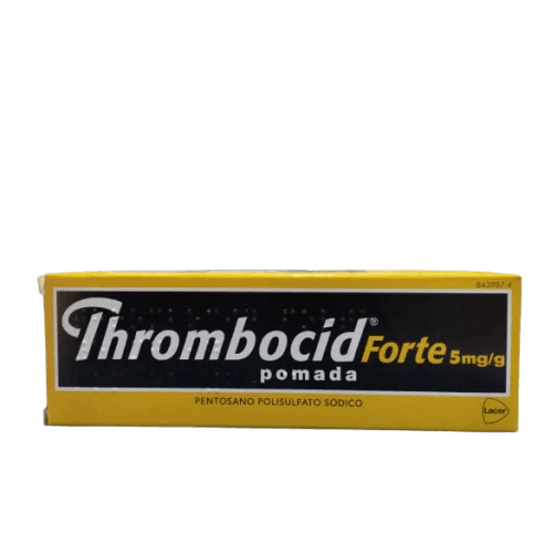 Imagen 3 de THROMBOCID FORTE 5 mg/g POMADA 1 TUBO 60 g