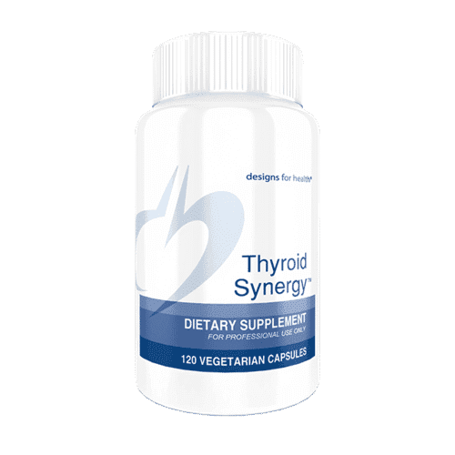 Imagen 2 de THYROID SYNERGY 120 CAPS VEGETALES