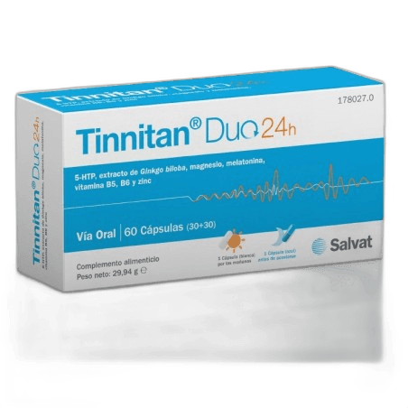 Imagen 2 de TINITAN DUO 24 HORAS 60 CAPSULAS