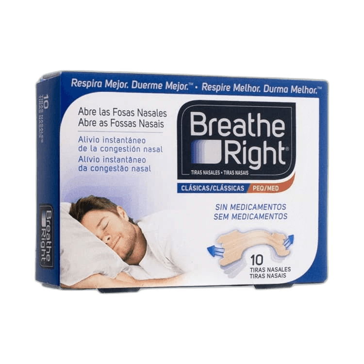 Imagen 2 de TIRA NASAL BREATHE RIGHT PEQUEÑA 10 U
