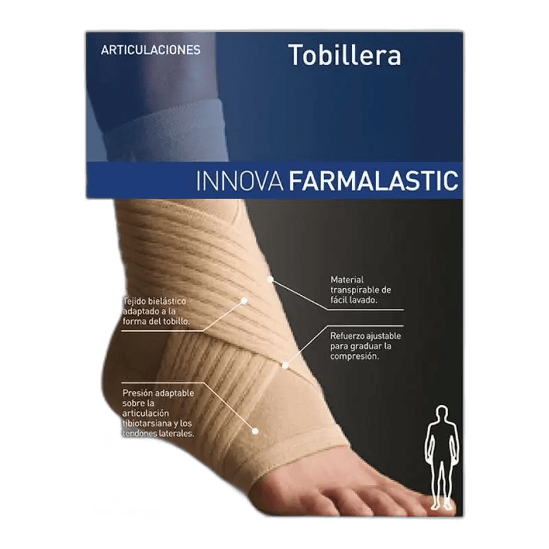 Imagen 3 de TOBILLERA FARMALASTIC T/GDE