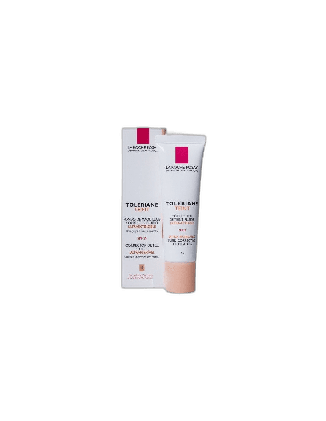 Imagen 2 de TOLERIANE CORRECTOR FLUID N15 DORE