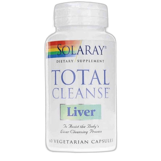 Imagen 3 de TOTAL CLEANSE LIVER SOLARAY 60 VEGCAPSUALAS