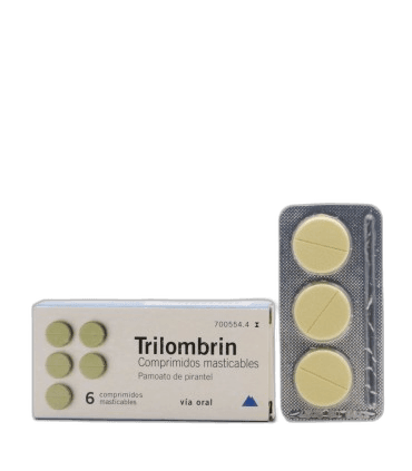 Imagen 2 de TRILOMBRIN 250 mg 6 COMPRIMIDOS MASTICABLES