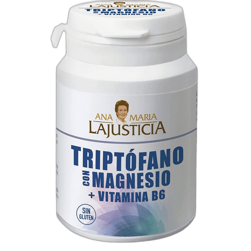Imagen 2 de TRIPTOFANO MAGN VIT B6 60C ANA M LAJUST