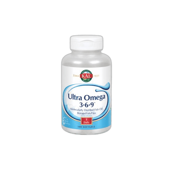 Imagen de ULTRA OMEGA 3-6-9 100 PERLAS