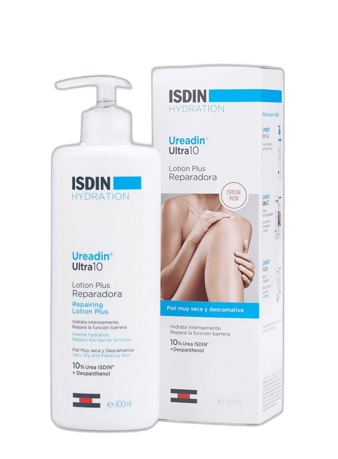 Imagen 3 de UREADIN 10% LOCION 400 ML. C/V