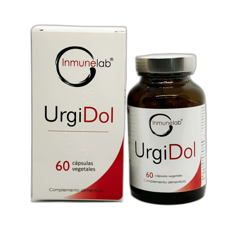 Imagen 3 de URGIDOL 30 CAPSULAS INMUNELAB