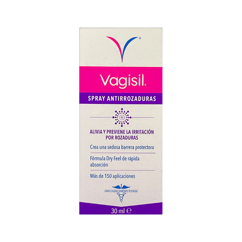 Imagen 3 de VAGISIL SPRAY ANTI-ROZADURAS 1 FRASCO 30 ML