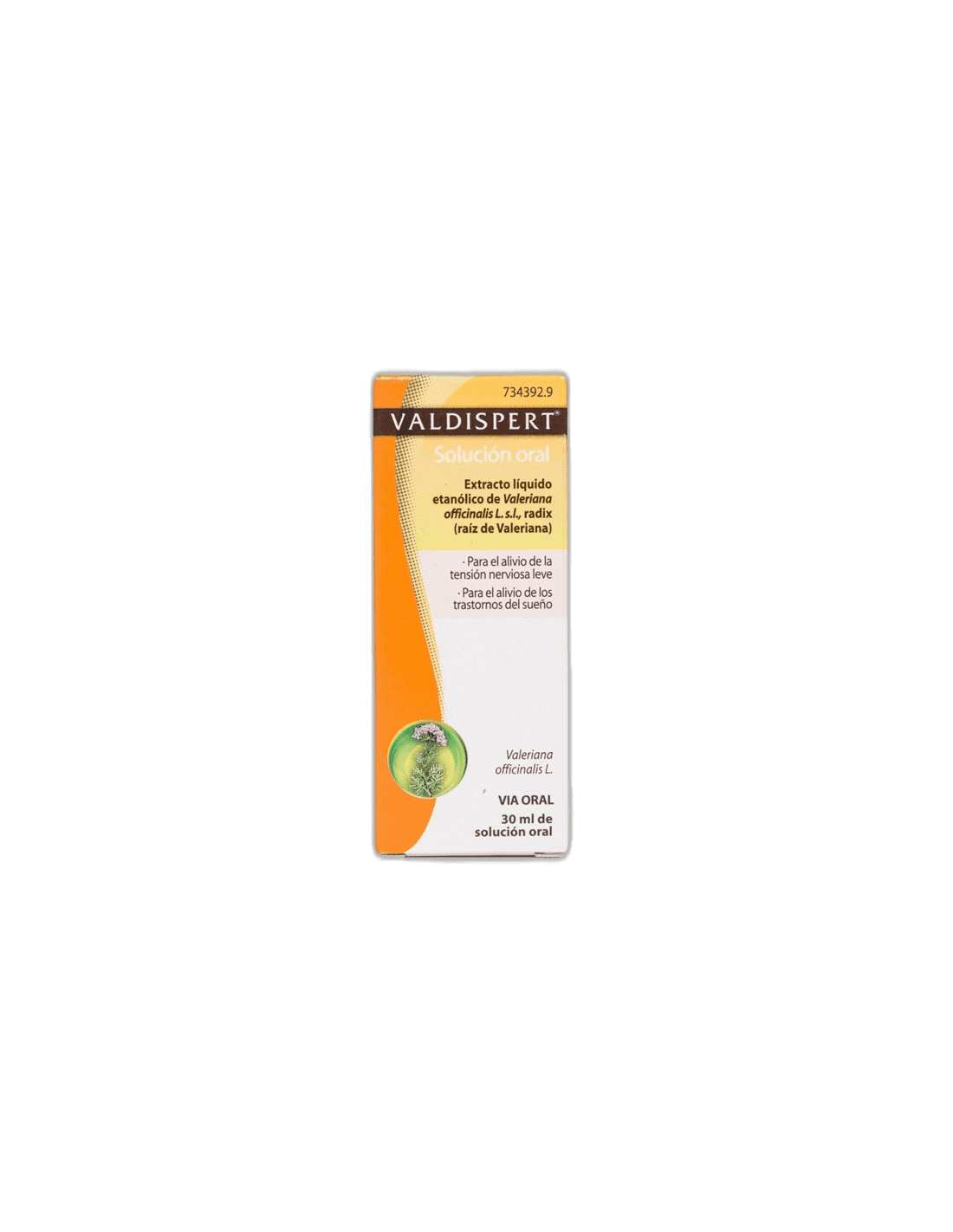Imagen de VALDISPERT 100 mg/ml SOLUCION ORAL 1 FRASCO 30 ml