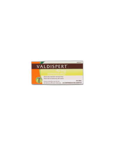 Imagen 3 de VALDISPERT 45 mg 50 COMPRIMIDOS RECUBIERTOS