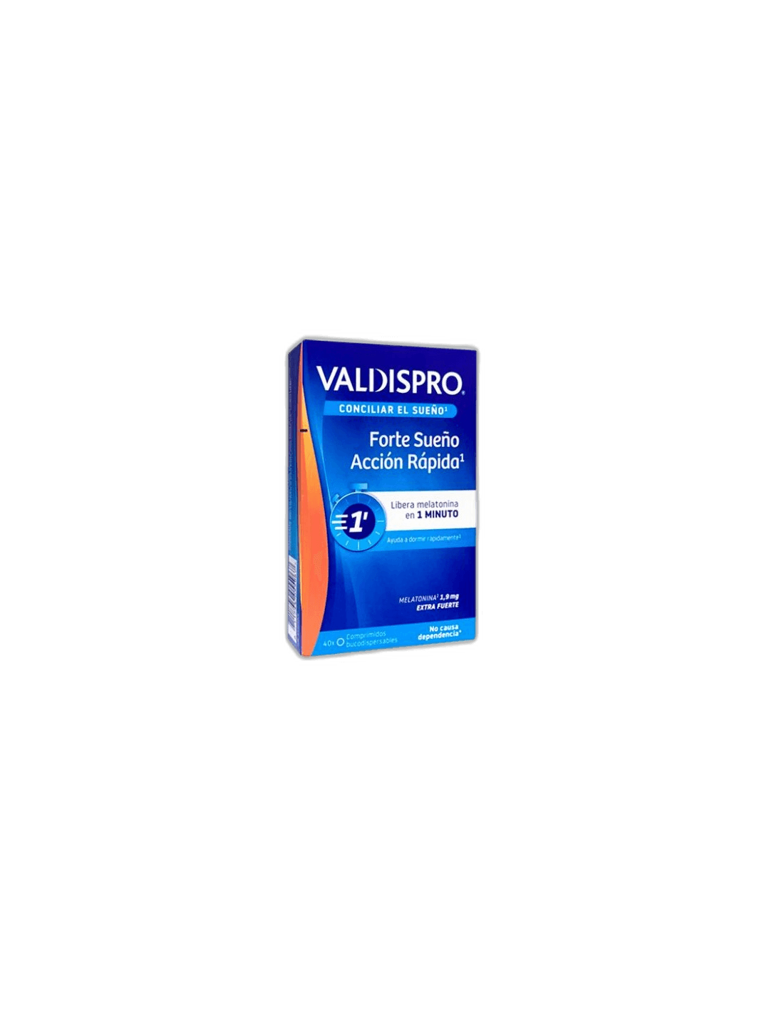 Imagen 3 de VALDISPRO FORTE SUEÑO ACCION RAPIDA 40COM BUCO