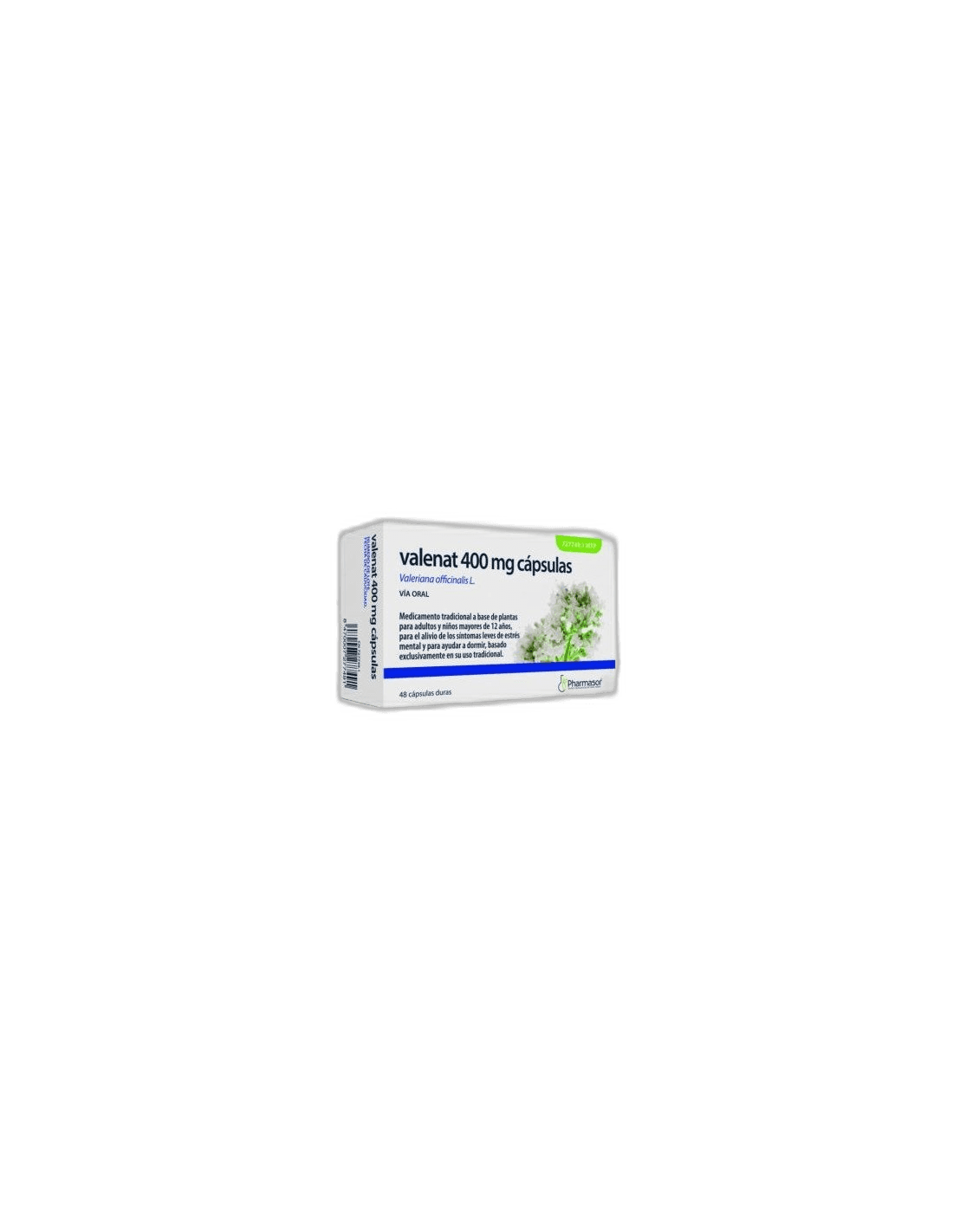Imagen de VALENAT 400 mg 48 CAPSULAS