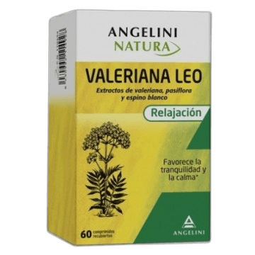 Imagen 3 de VALERIANA LEO 60 COMP RECUBIERTOS