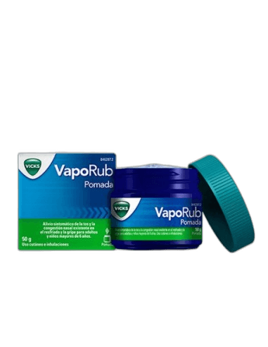 Imagen de VAPORUB POMADA 1 FRASCO 50 g